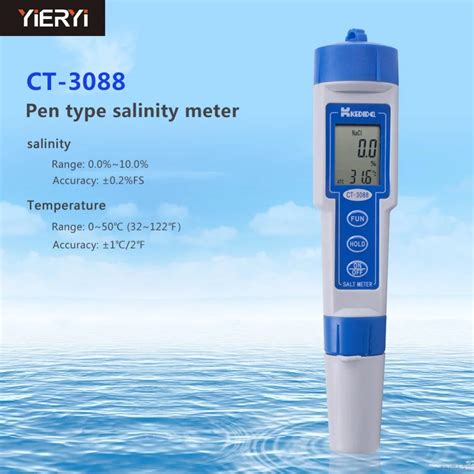 salinity meter for aquarium